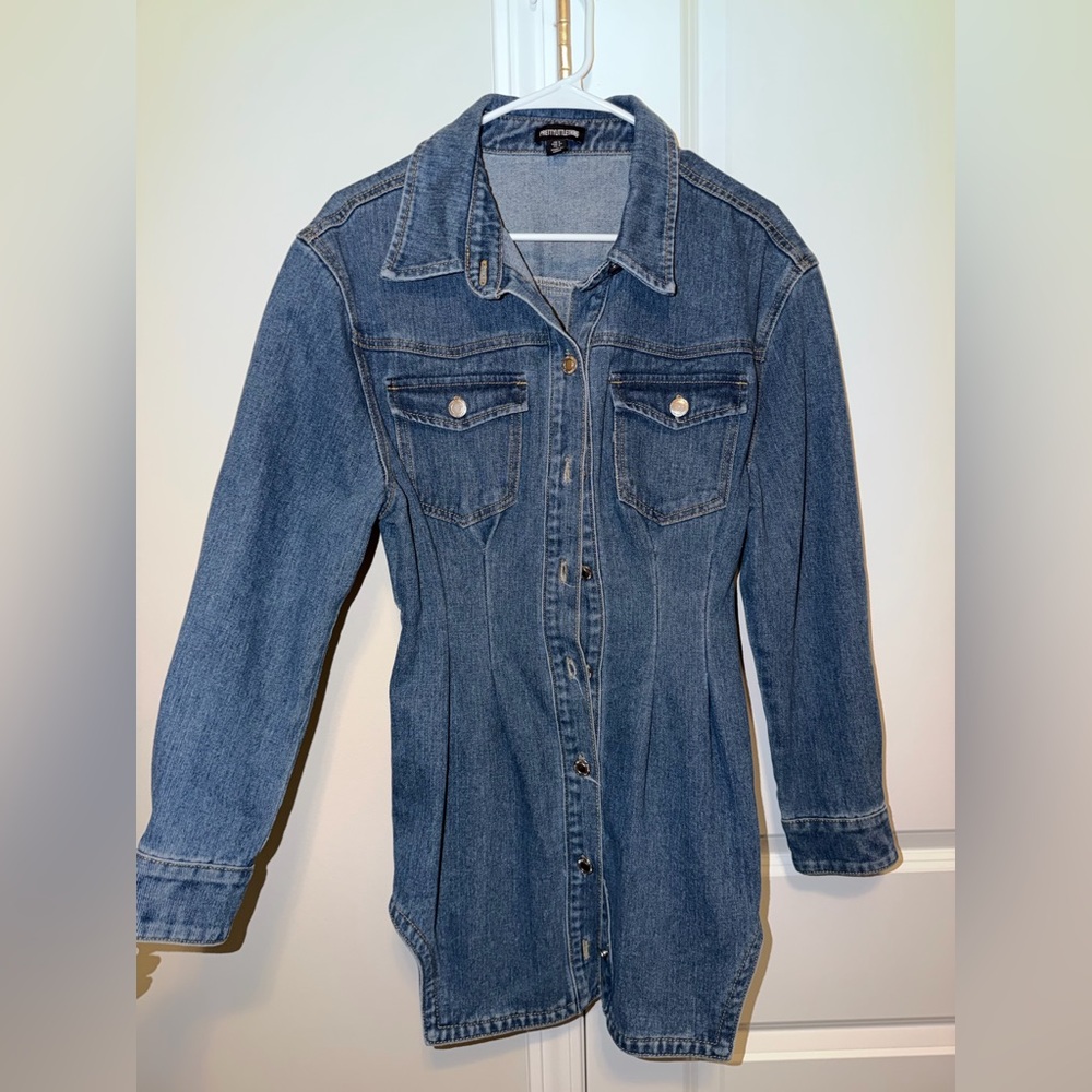 PLT Denim Dress